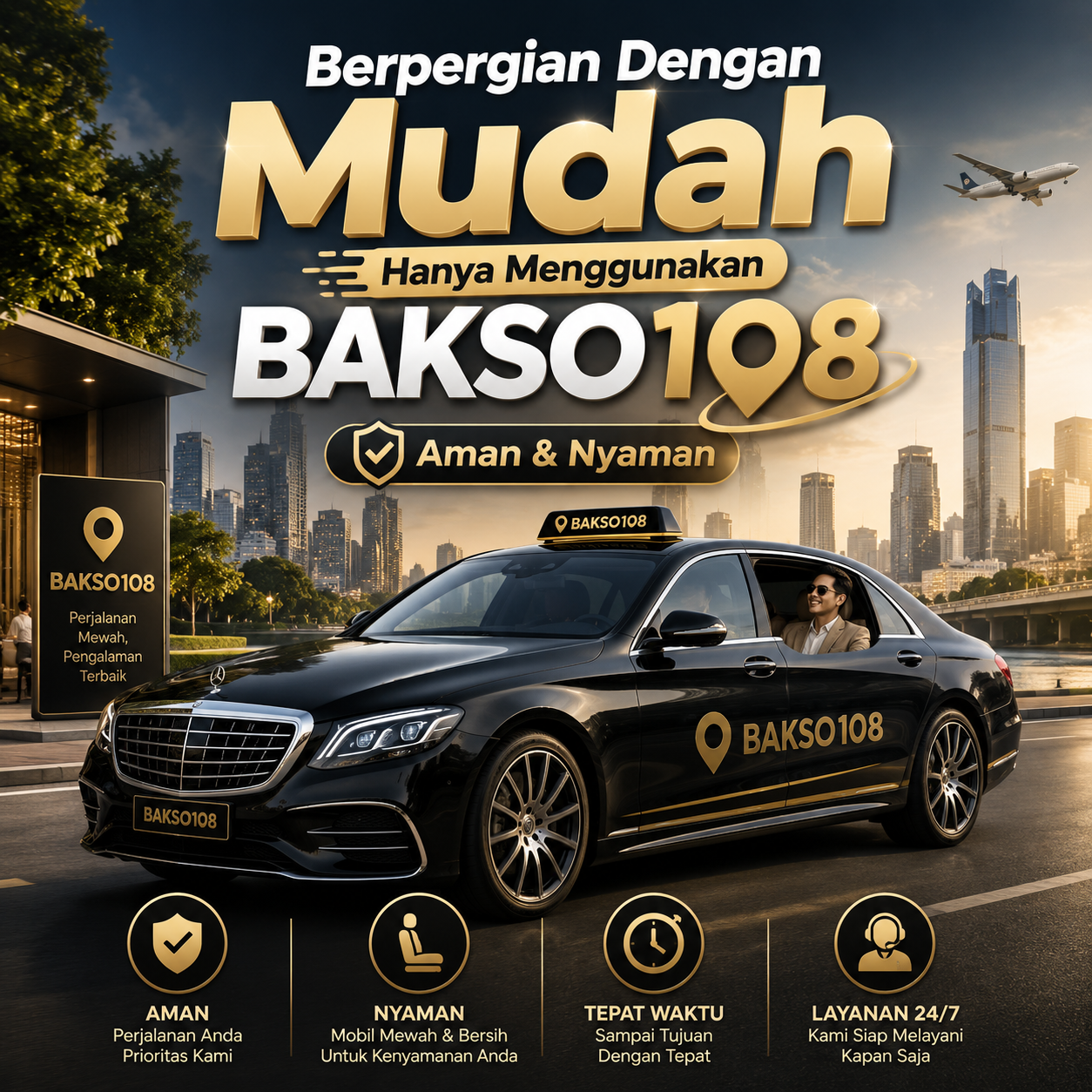 Layanan Taksi Online